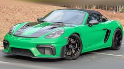 2024 Porsche 718 Boxster Spyder RS