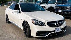 2015 Mercedes-Benz E-Class E 63 AMG S-Model