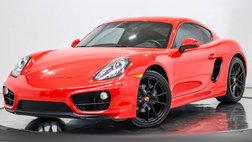 2016 Porsche Cayman Base