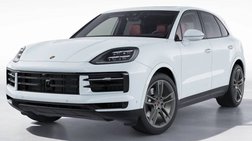 2024 Porsche Cayenne Base