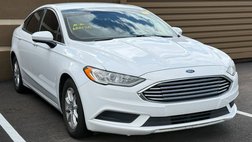 2018 Ford Fusion S