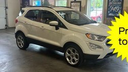 2022 Ford EcoSport SE