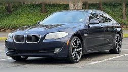 2013 BMW 5 Series 535i
