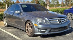 2012 Mercedes-Benz C-Class C 250 Sport