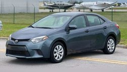 2015 Toyota Corolla LE