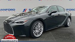 2023 Lexus IS 300 Base