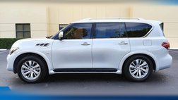 2017 Infiniti QX80 Signature Edition