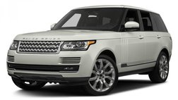 2016 Land Rover Range Rover Supercharged
