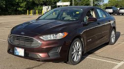2019 Ford Fusion Hybrid SE