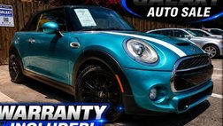 2018 MINI Convertible Cooper S