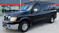 2015 Nissan NV SL