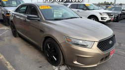 2018 Ford Taurus Police Interceptor