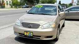 2004 Toyota Corolla S