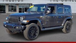 2021 Jeep Wrangler Unlimited High Altitude