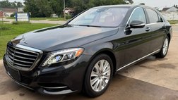 2015 Mercedes-Benz S-Class S 550 4MATIC