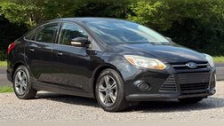 2013 Ford Focus SE