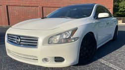 2014 Nissan Maxima SV