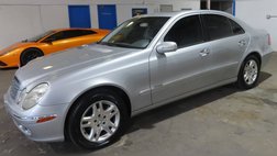 2003 Mercedes-Benz E-Class E 320