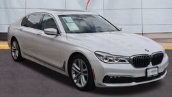2017 BMW 7 Series 750i