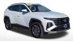 2025 Hyundai Tucson Hybrid Blue