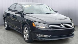 2015 Volkswagen Passat 1.8T Wolfsburg Ed.