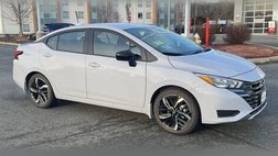 2025 Nissan Versa SR