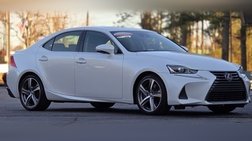 2017 Lexus IS 300 Base