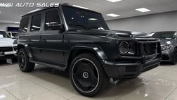 2021 Mercedes-Benz G-Class G 550