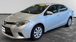 2016 Toyota Corolla LE