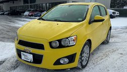 2016 Chevrolet Sonic LT Auto