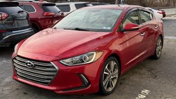 2017 Hyundai Elantra Limited