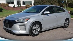 2018 Hyundai Ioniq Hybrid Blue