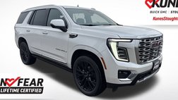 2025 GMC Yukon Denali