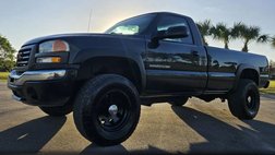 2004 GMC Sierra 2500HD Work Truck