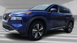 2023 Nissan Rogue Platinum