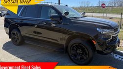 2022 Chevrolet Tahoe Police