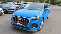2020 Audi Q3 quattro S line Premium 45 TFSI