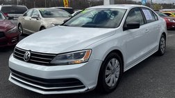 2016 Volkswagen Jetta 1.4T S