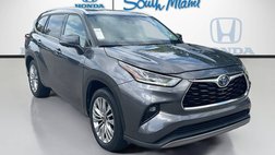 2023 Toyota Highlander Hybrid Platinum