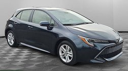 2021 Toyota Corolla Hatchback SE
