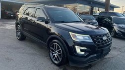 2016 Ford Explorer Sport