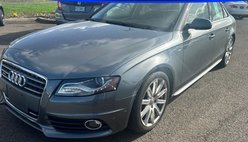 2012 Audi A4 2.0T quattro Premium Plus