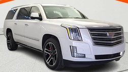 2017 Cadillac Escalade ESV Platinum