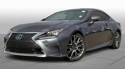 2016 Lexus RC 350 Base