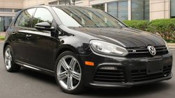 2013 Volkswagen Golf R 4Motion