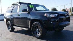 2021 Toyota 4Runner Trail Edition