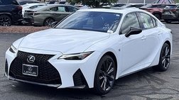 2025 Lexus IS 350 F SPORT