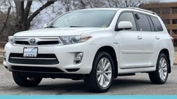 2012 Toyota Highlander Hybrid Limited