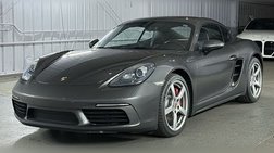 2018 Porsche 718 Cayman S