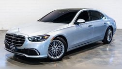 2021 Mercedes-Benz S-Class S 580 4MATIC